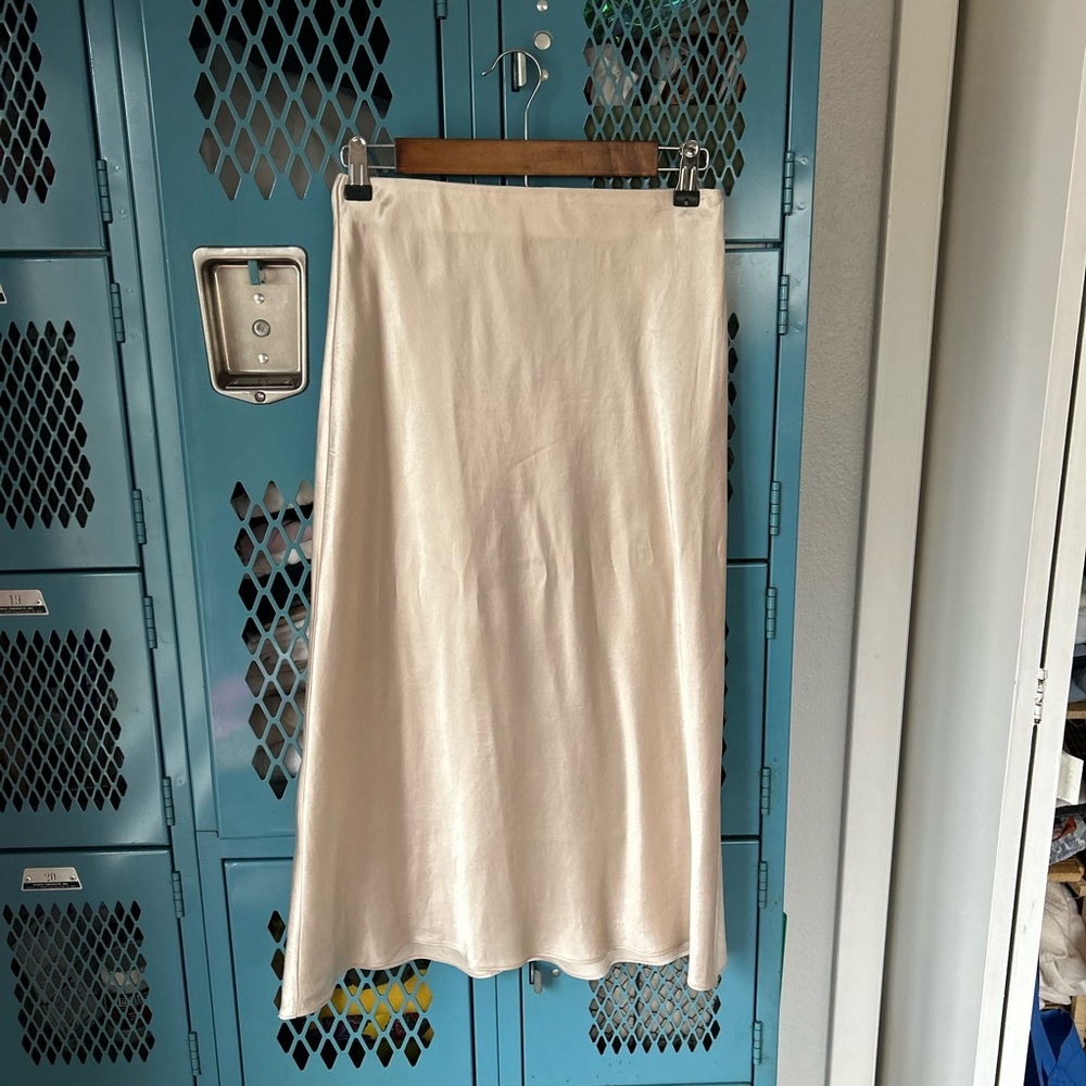 Aritzia Babaton Slip Skirt